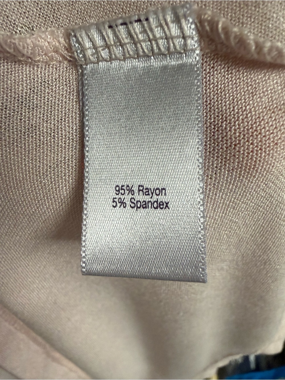 Jennifer Lopez Pale Pink Rhinestone Swing Tank Size L - Picture 6 of 8